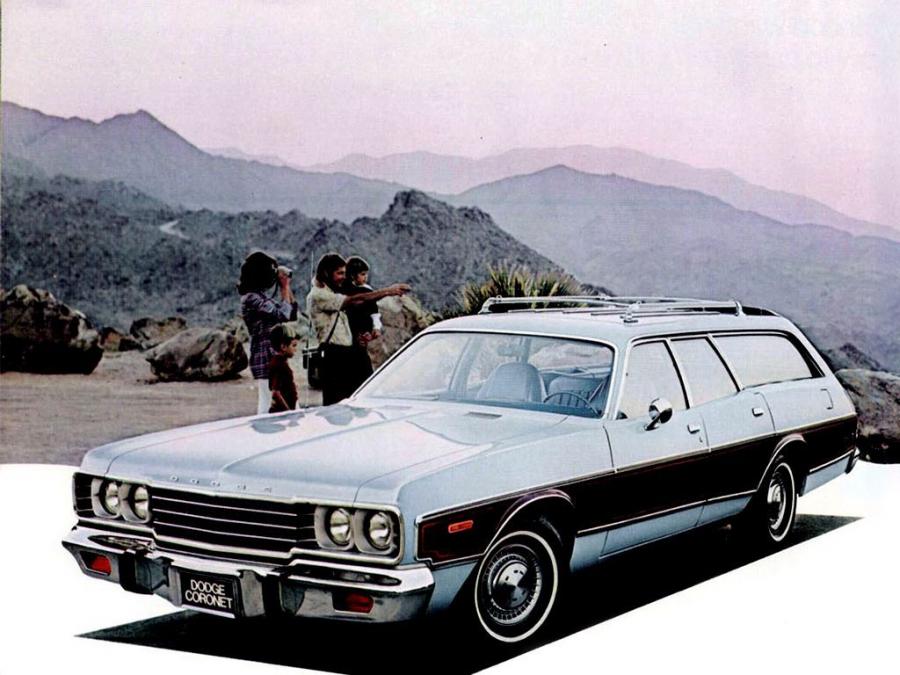  Dodge Coronet Station Wagon 1974 года  (фото 1 из 2)